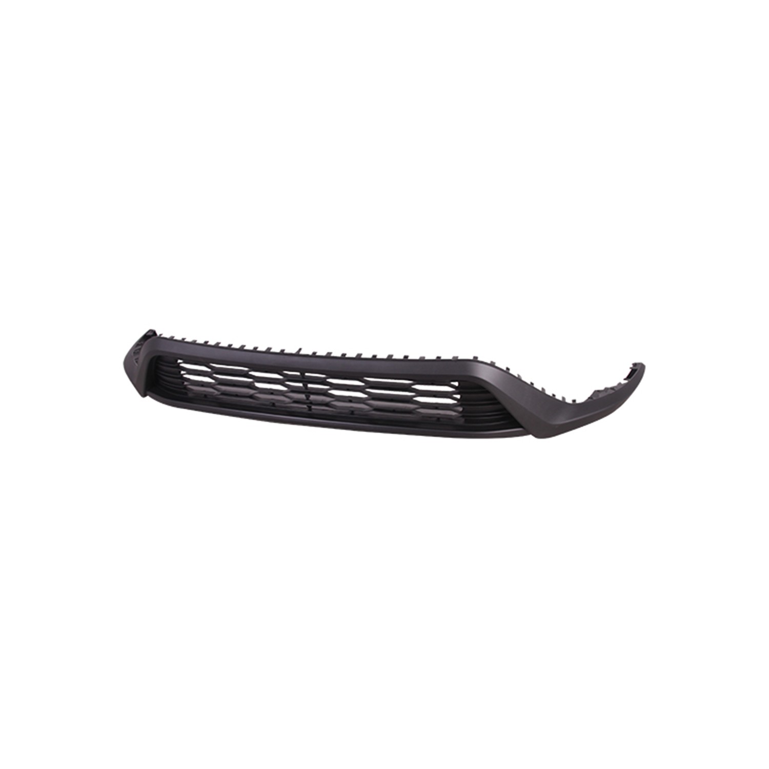 Bumper Cover Front Lower 2 Piece Cover Lower Fascia Textured for Ram ProMaster City 2015–2022