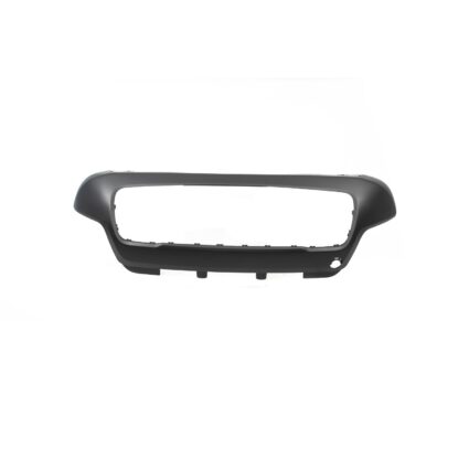 Bumper Cover Front Lower NEW Textured for Jeep Compass Trailhawk Trailhawk Elite 2017–2021