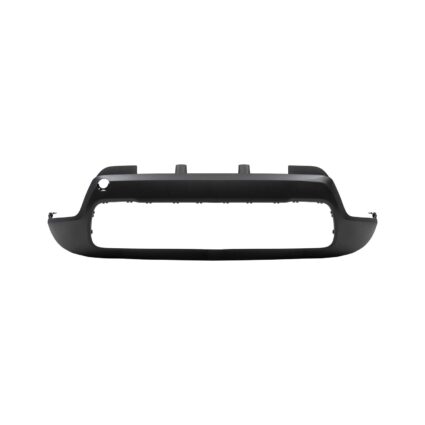 Bumper Cover Front Lower NEW Textured CAPA for Jeep Compass Trailhawk Trailhawk Elite 2017–2021