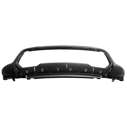Bumper Cover Front Lower Body Color Grille Type 1 w/o Chrome CAPA for Jeep Grand Cherokee Grand Cherokee WK
