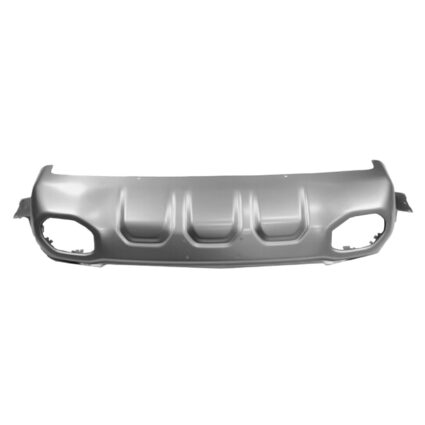 Bumper Cover Front Lower Silver for Ram 1500 Rebel 2019–2024
