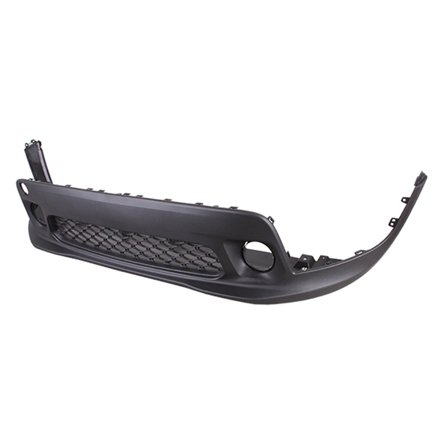 Bumper Cover Front Lower w/o Parking Sensors Type 1 CAPA for Jeep Renegade Latitude Altitude High Altitude 2019–2023