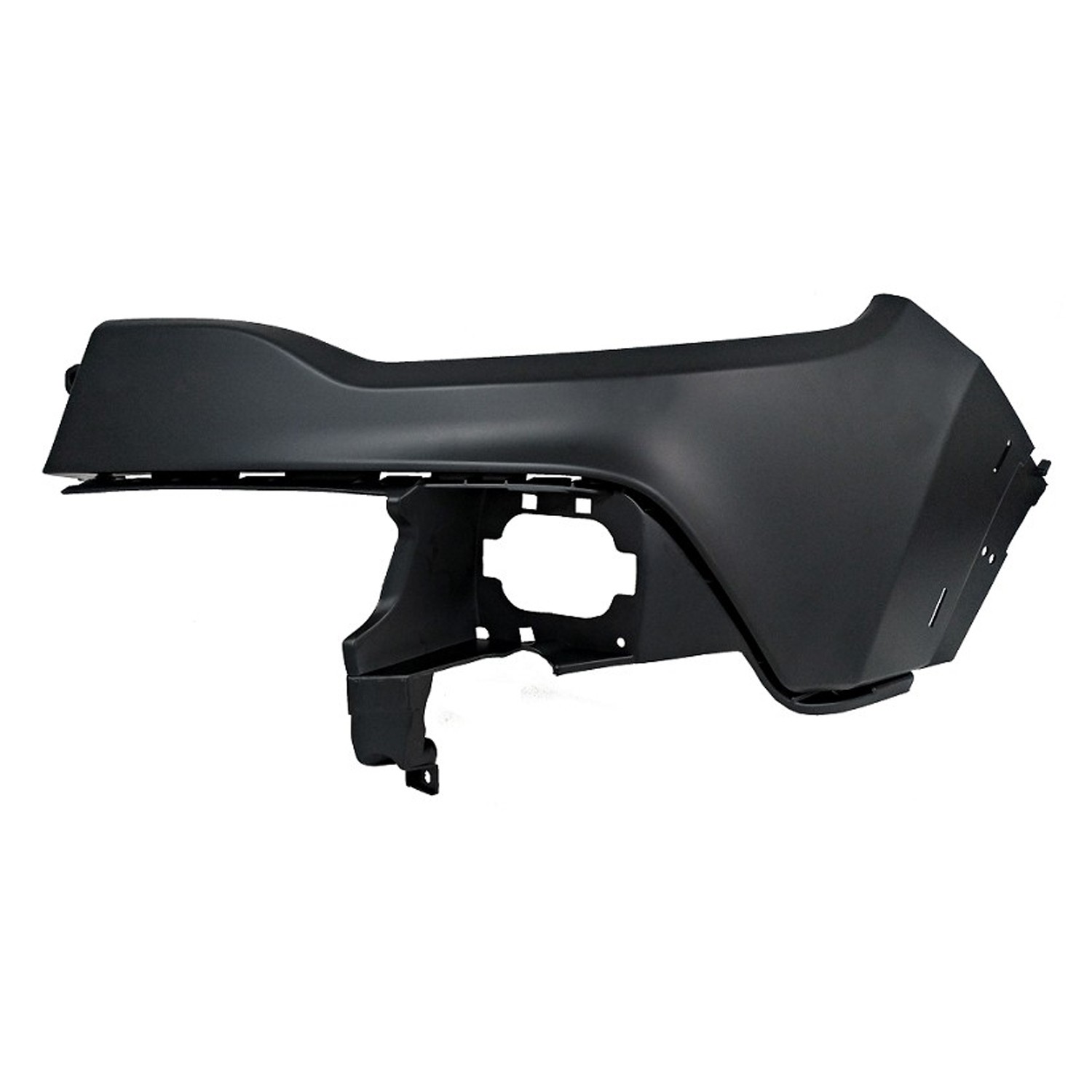 Bumper Cover Front Left Primed CAPA for Jeep Cherokee Trailhawk Trailhawk Elite 2019–2023