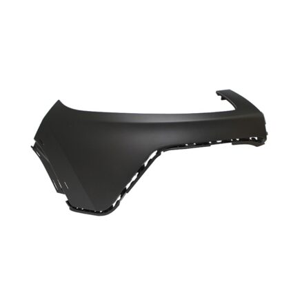 Bumper Cover Front Right Upper Primed CAPA for Jeep Cherokee Trailhawk 2014–2018