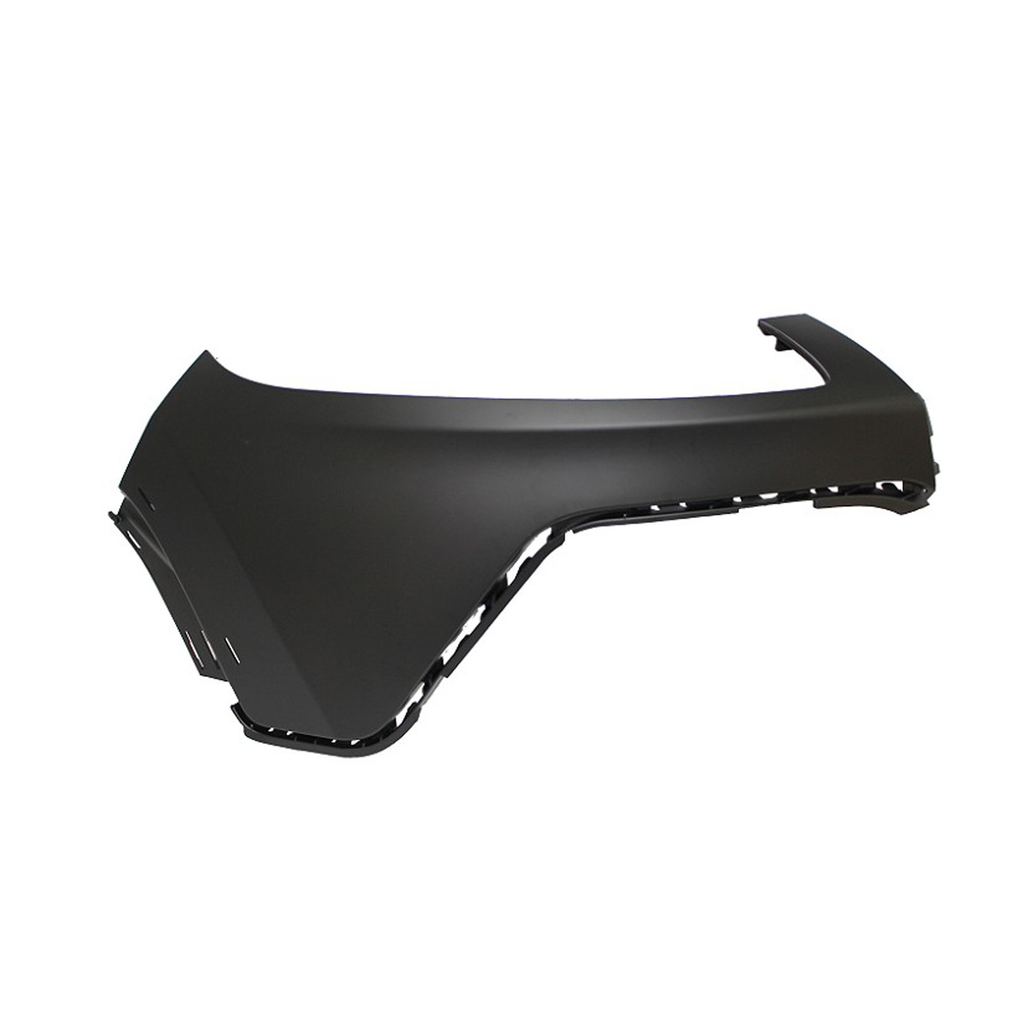 Bumper Cover Front Right Upper Primed CAPA for Jeep Cherokee Trailhawk 2014–2018