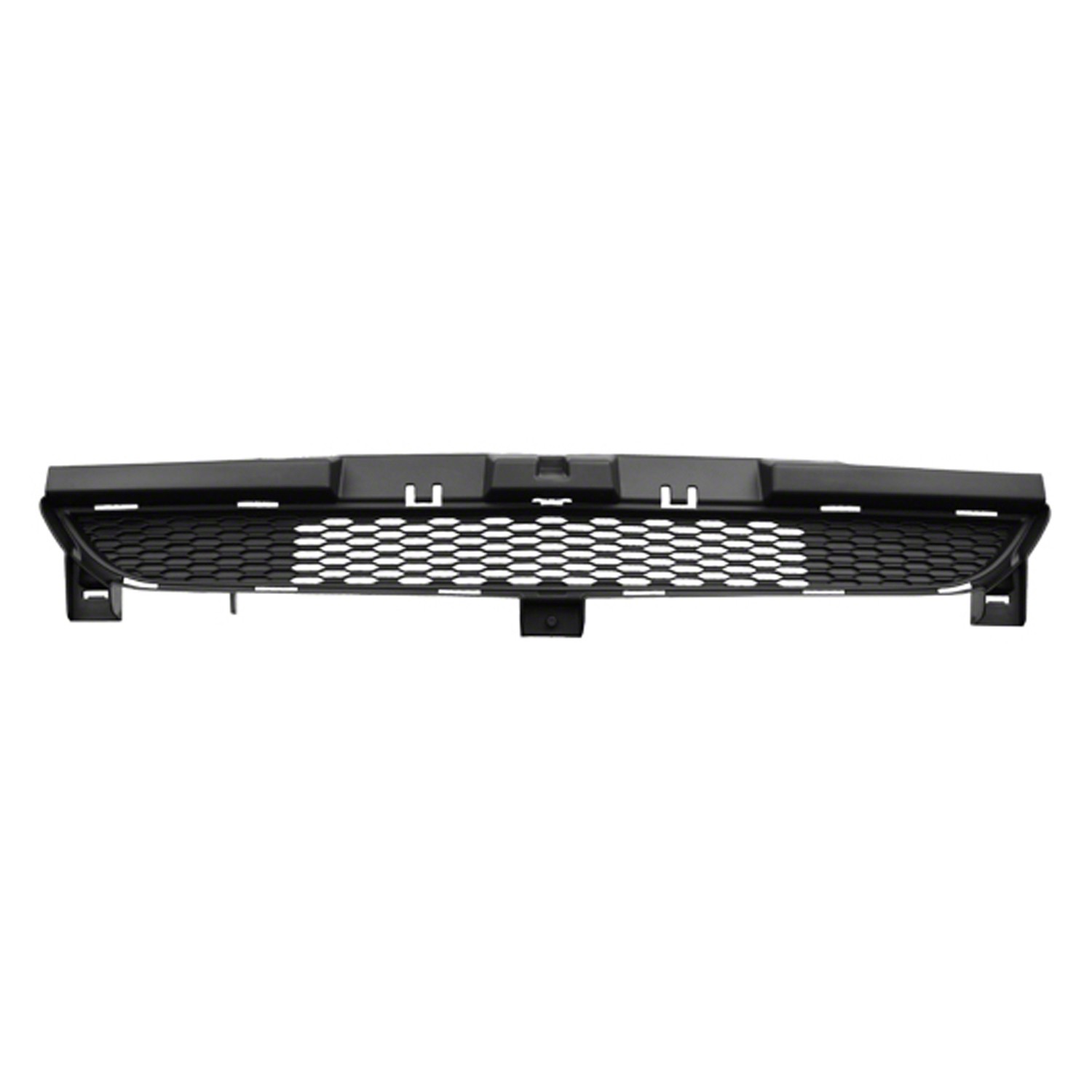 Bumper Cover Grille Front Lower w/o Adaptive Cruise Control CAPA for Dodge Charger R/T SXT SXT Plus SE 2011–2014