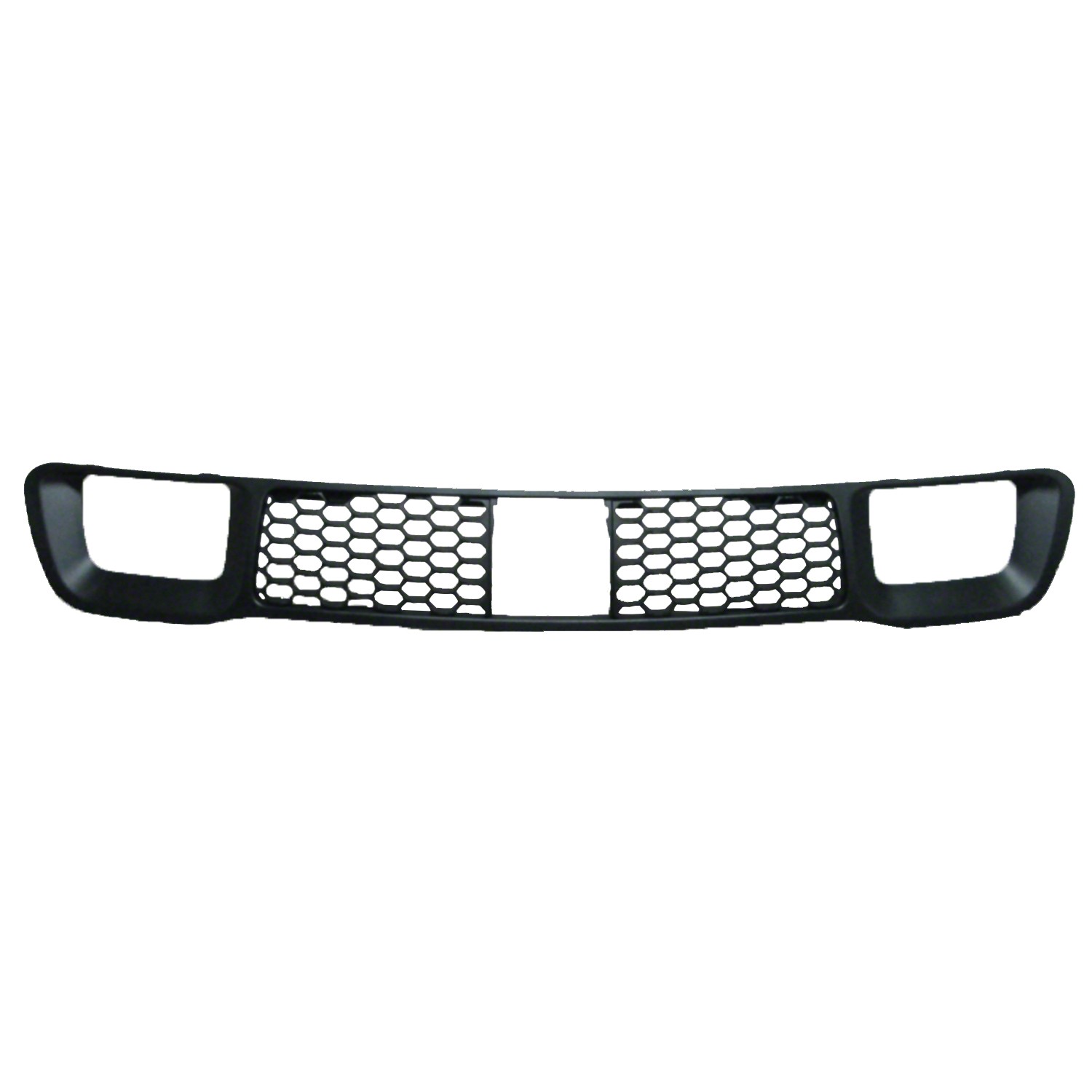 Bumper Cover Grille Front w/Adaptive Cruise Control CAPA for Jeep Grand Cherokee Limited Laredo Overland 2014–2016