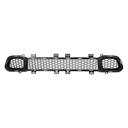 Bumper Cover Grille Front w/o Adaptive Cruise Control CAPA for Jeep Cherokee Limited Sport Limited Premium Latitude North Overland 75th Anniversary Limited Plus Altitude High Altitude Latitude Plus 2014–2018