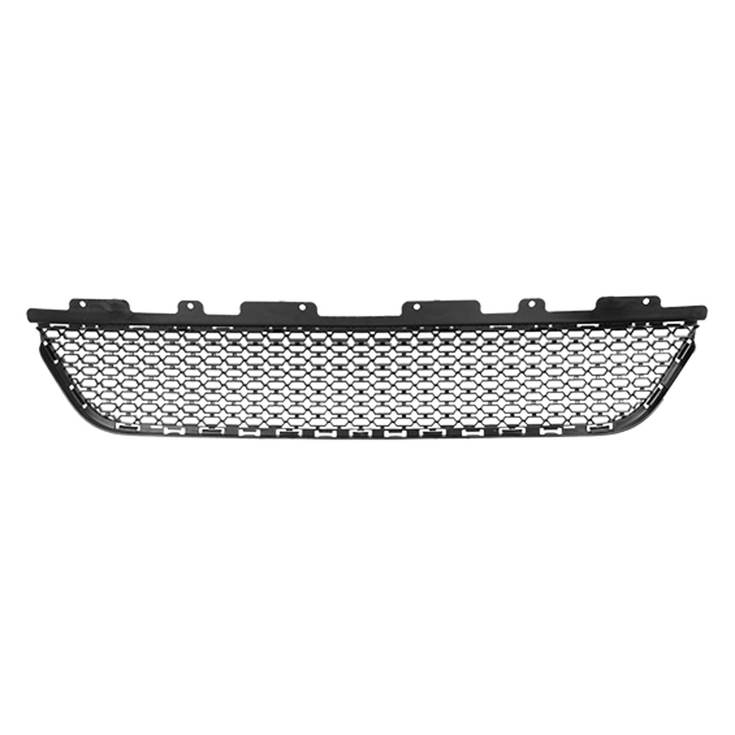 Bumper Cover Grille Front w/o Adaptive Cruise Control w/Chrome Trim Chrome for Dodge Durango 2014–2020