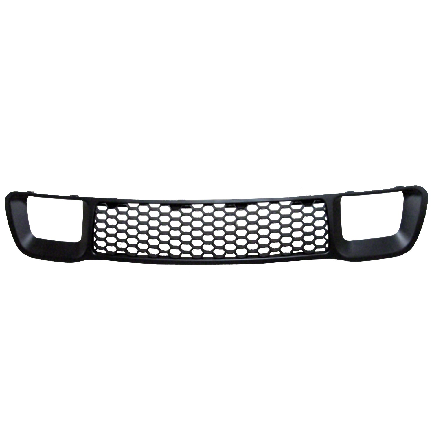 Bumper Cover Grille Front w/o Adaptive Cruise Control w/o Tow Hook CAPA for Jeep Grand Cherokee 2014–2016