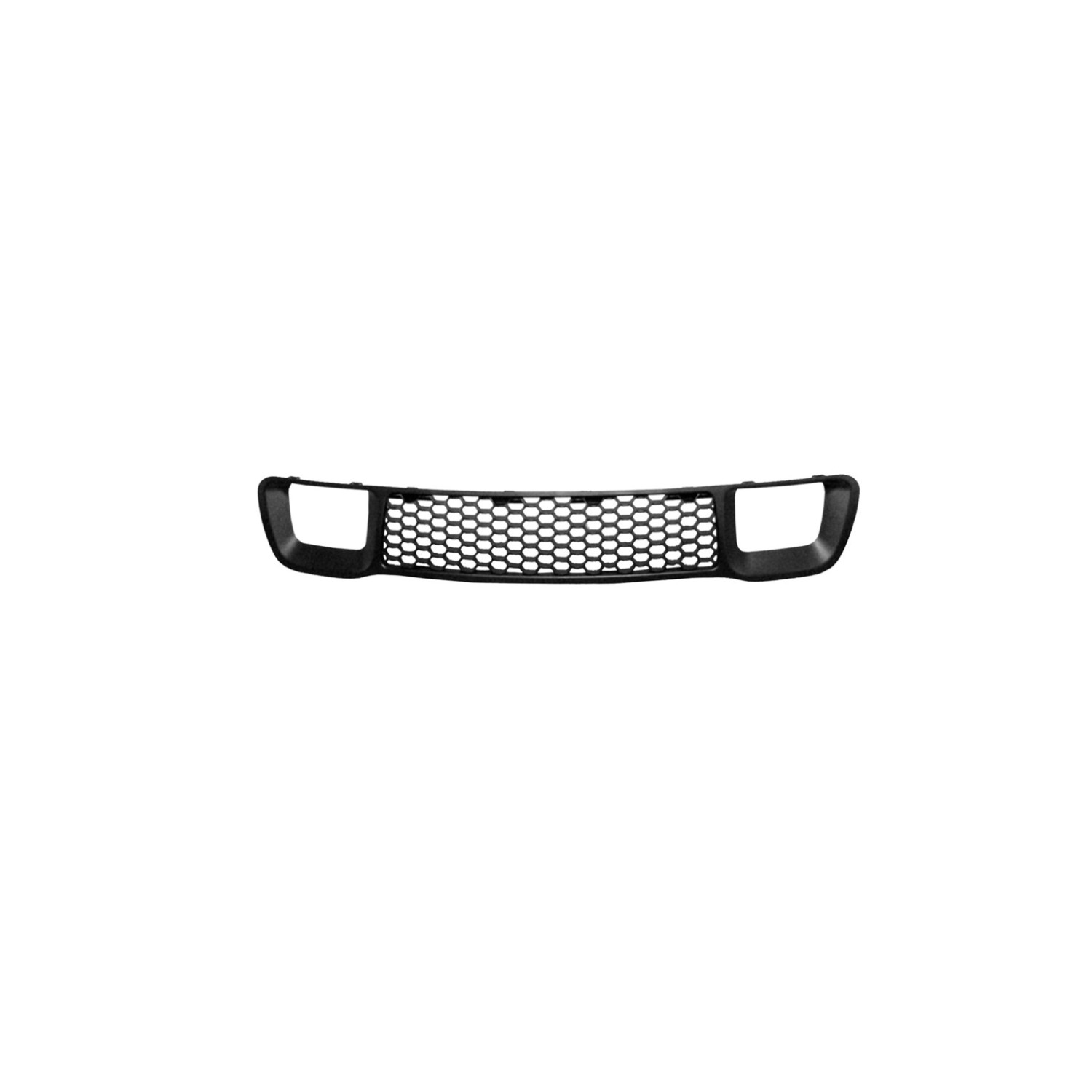 Bumper Cover Grille Front w/o Adaptive Cruise Control w/o Tow Hook CAPA for Jeep Grand Cherokee 2014–2016