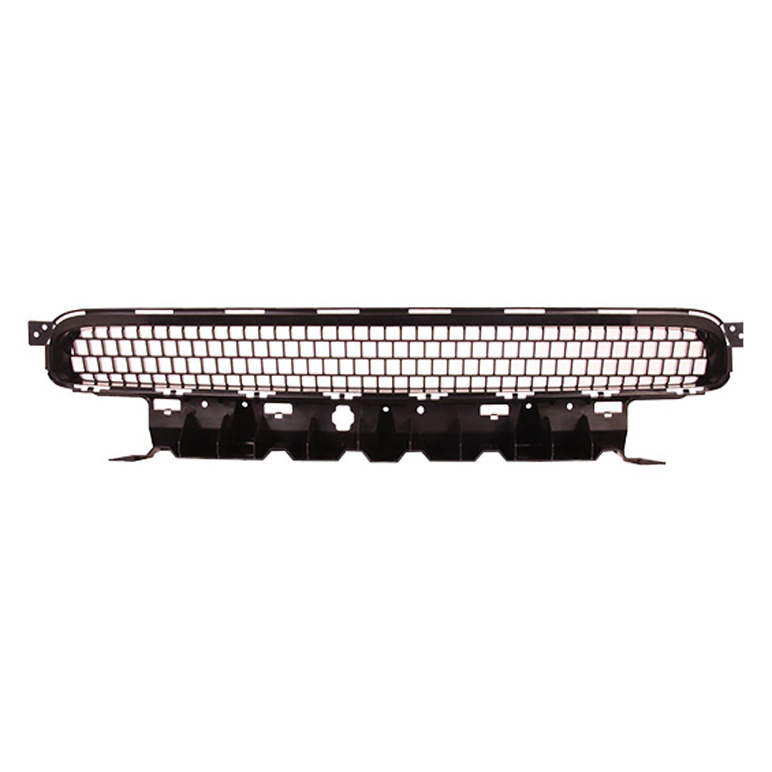 Bumper Cover Grille Front CAPA for Dodge Challenger 2011–2014