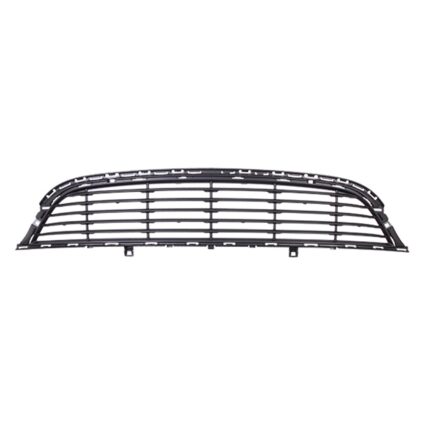 Bumper Cover Grille Front w/o Adaptive Cruise Control CAPA for Chrysler 200 2015–2017