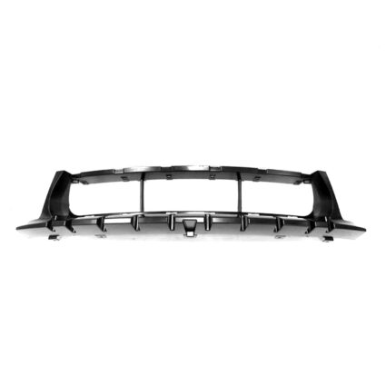 Bumper Cover Grille Front w/Hood Scoop w/o Wide Body Option Surround for Dodge Charger 2015–2023