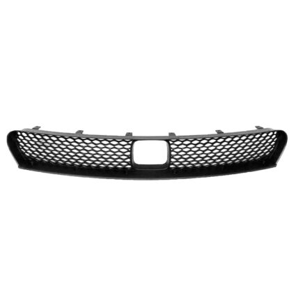 Bumper Cover Grille Front w/Hood Scoop w/o Wide Body Option w/Adaptive Cruise for Dodge Charger 2015–2023