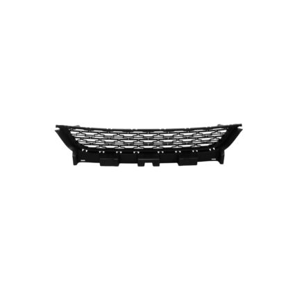 Bumper Cover Grille Front w/o Hood Scoop w/o Adaptive Cruise Control w/o Police Pkg CAPA for Dodge Charger 2015–2023