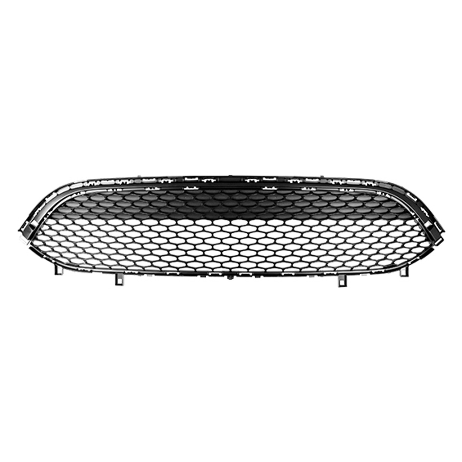 Bumper Cover Grille Front w/Fog Lamps w/o Adaptive Cruise Control for Chrysler Pacifica 2017–2020