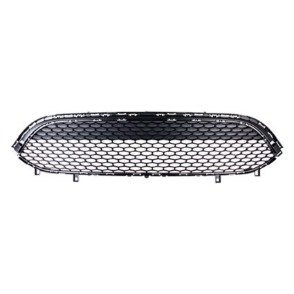 Bumper Cover Grille Front w/Fog Lamps w/o Adaptive Cruise Control CAPA for Chrysler Pacifica 2017–2020