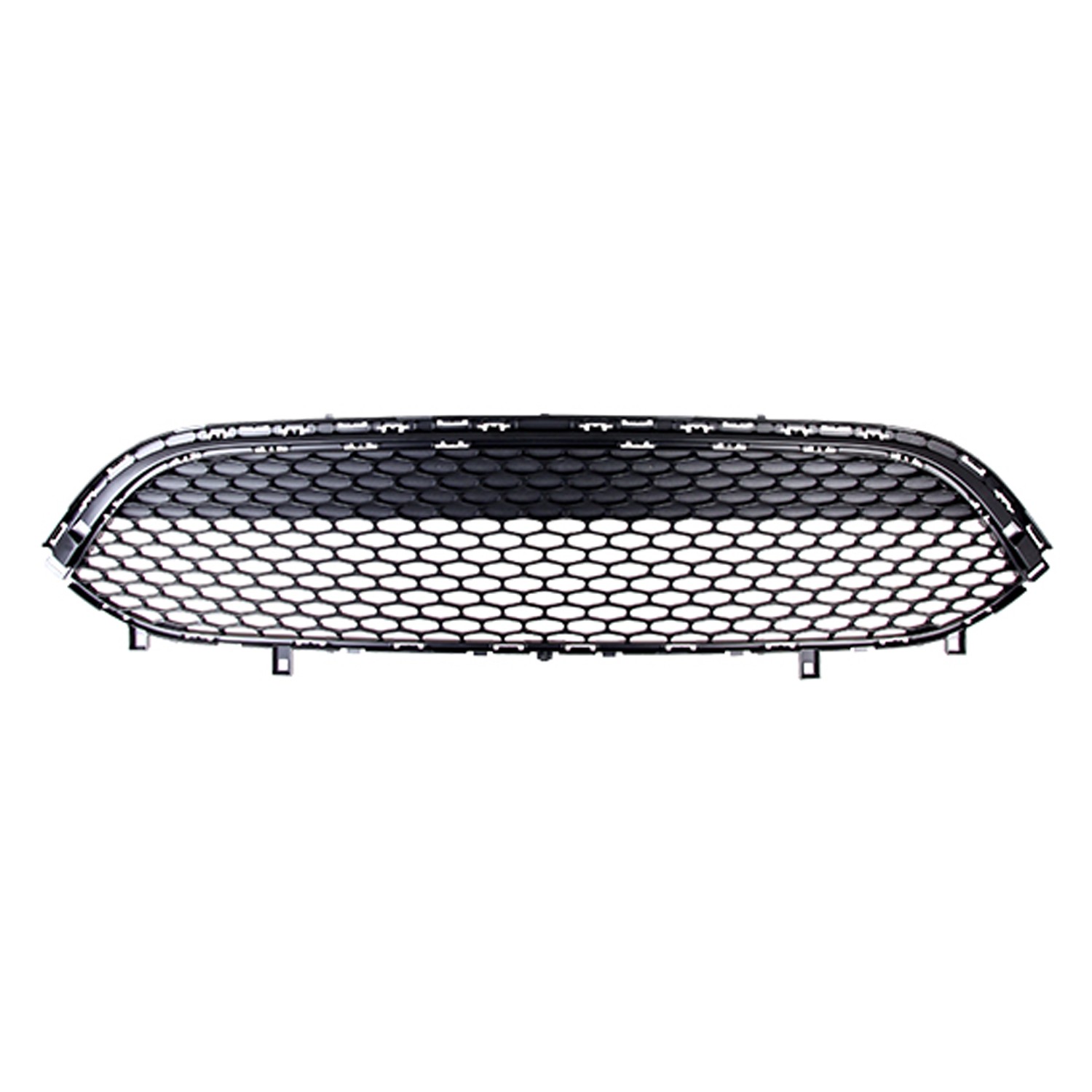 Bumper Cover Grille Front w/Fog Lamps w/o Adaptive Cruise Control CAPA for Chrysler Pacifica 2017–2020