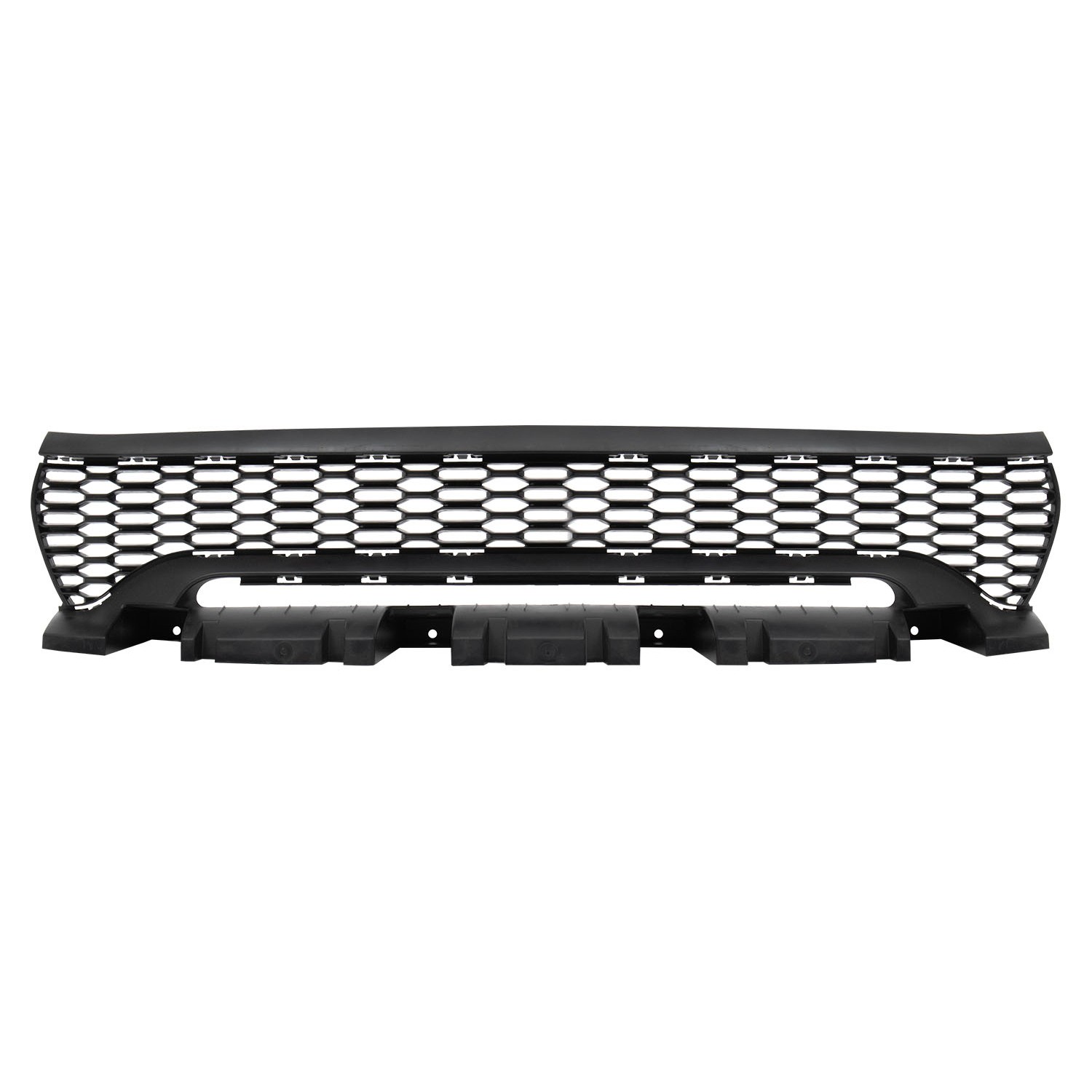 Bumper Cover Grille Front w/Wide Body Option CAPA for Dodge Charger Scat Pack Scat Pack 392 SRT Hellcat 2020–2023