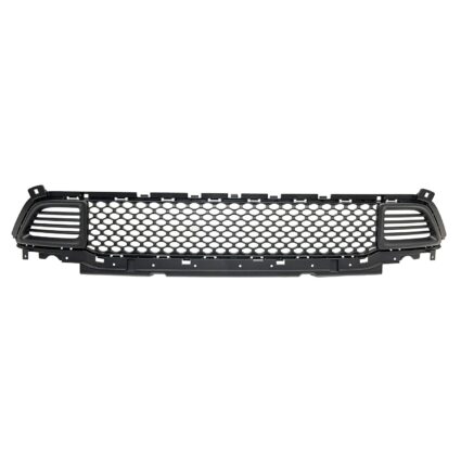 Bumper Cover Grille Front w/o Adaptive Cruise Ctrl w/o Active Grille Shutters Type 2 for Jeep Cherokee Limited Sport Latitude North Overland Altitude High Altitude Latitude Plus X Latitude Lux Upland 80th Anniversary Altitude Lux 2019–2023