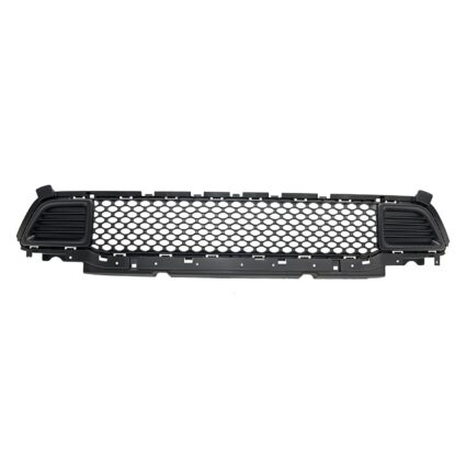Bumper Cover Grille Front w/o Adaptive Cruise Control w/Active Grille Shutters for Jeep Cherokee Limited Sport Latitude North Overland Altitude High Altitude Latitude Plus X Latitude Lux Upland 80th Anniversary Altitude Lux 2019–2023