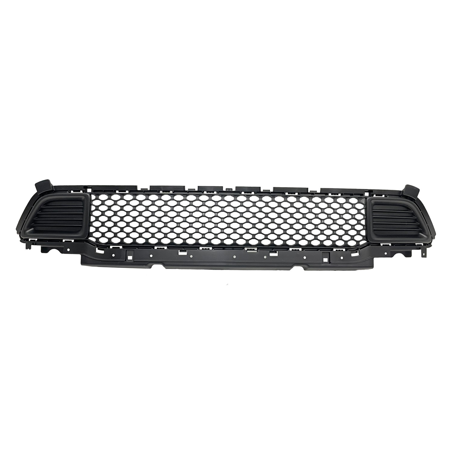 Bumper Cover Grille Front w/o Adaptive Cruise Control w/Active Grille Shutters for Jeep Cherokee Limited Sport Latitude North Overland Altitude High Altitude Latitude Plus X Latitude Lux Upland 80th Anniversary Altitude Lux 2019–2023