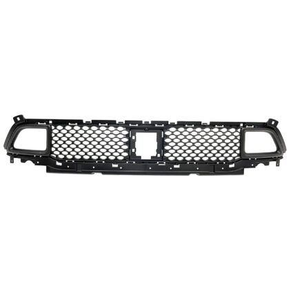 Bumper Cover Grille Front w/Adaptive Cruise Ctrl w/o Active Grille Shutters Type 2 for Jeep Cherokee Limited Sport Latitude North Overland Altitude High Altitude Latitude Plus X Latitude Lux Upland 80th Anniversary Altitude Lux 2019–2023
