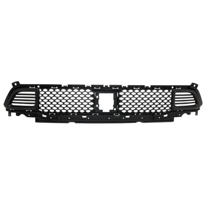 Bumper Cover Grille Front w/Adaptive Cruise Ctrl w/o Active Grille Shutters Type 1 for Jeep Cherokee Limited Sport Latitude North Overland Altitude High Altitude Latitude Plus X Latitude Lux Upland 80th Anniversary Altitude Lux 2019–2023
