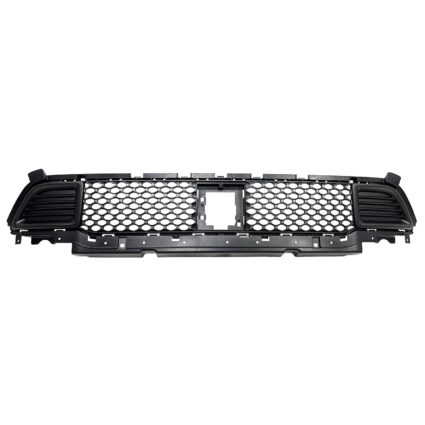 Bumper Cover Grille Front w/Adaptive Cruise Control w/Active Grille Shutters for Jeep Cherokee Limited Sport Latitude North Overland Altitude High Altitude Latitude Plus X Latitude Lux Upland 80th Anniversary Altitude Lux 2019–2023