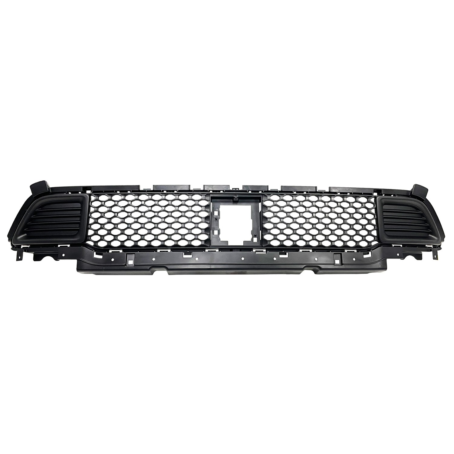 Bumper Cover Grille Front w/Adaptive Cruise Control w/Active Grille Shutters for Jeep Cherokee Limited Sport Latitude North Overland Altitude High Altitude Latitude Plus X Latitude Lux Upland 80th Anniversary Altitude Lux 2019–2023