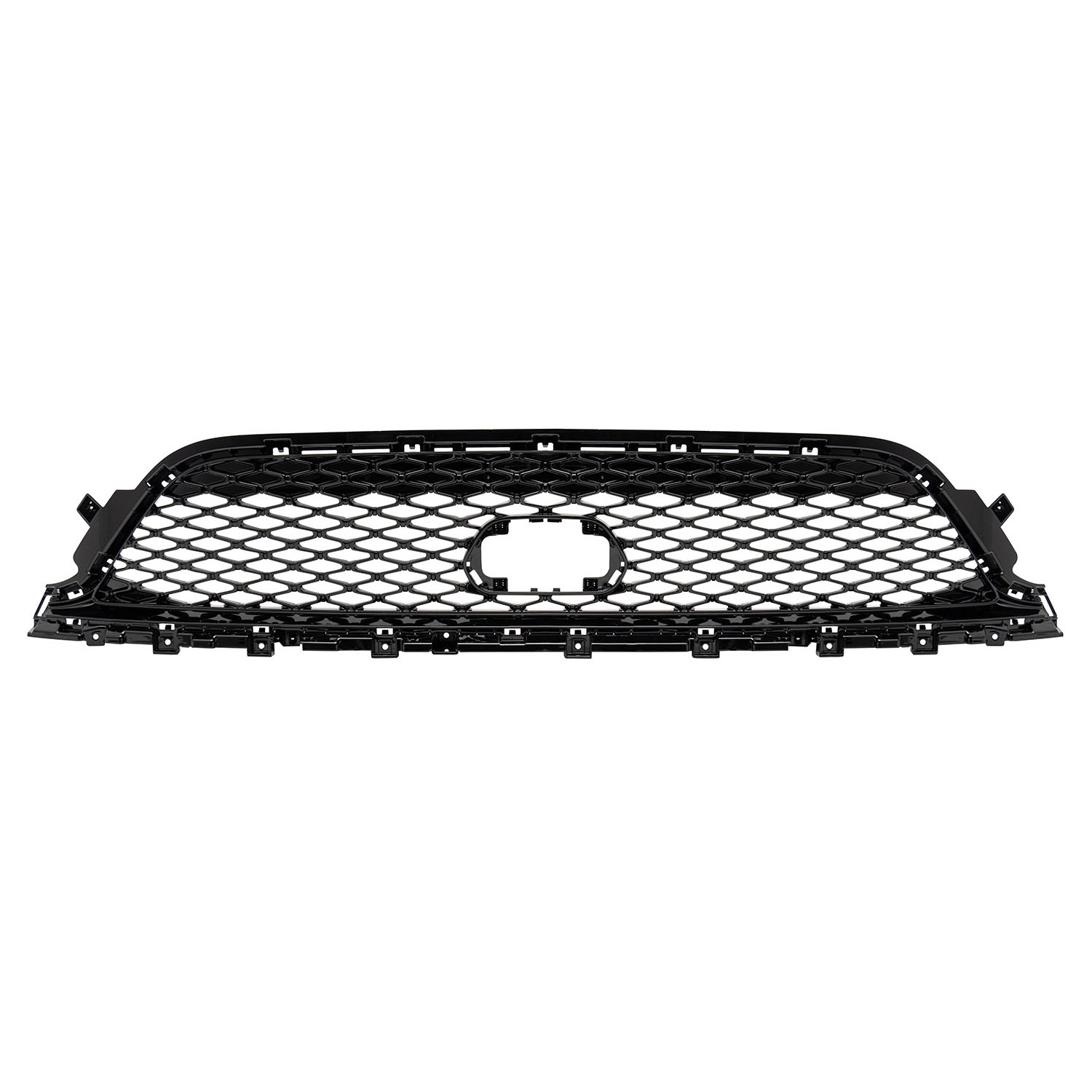 Bumper Cover Grille Front w/o Parallel Park Assist for Chrysler Pacifica 2021–2024