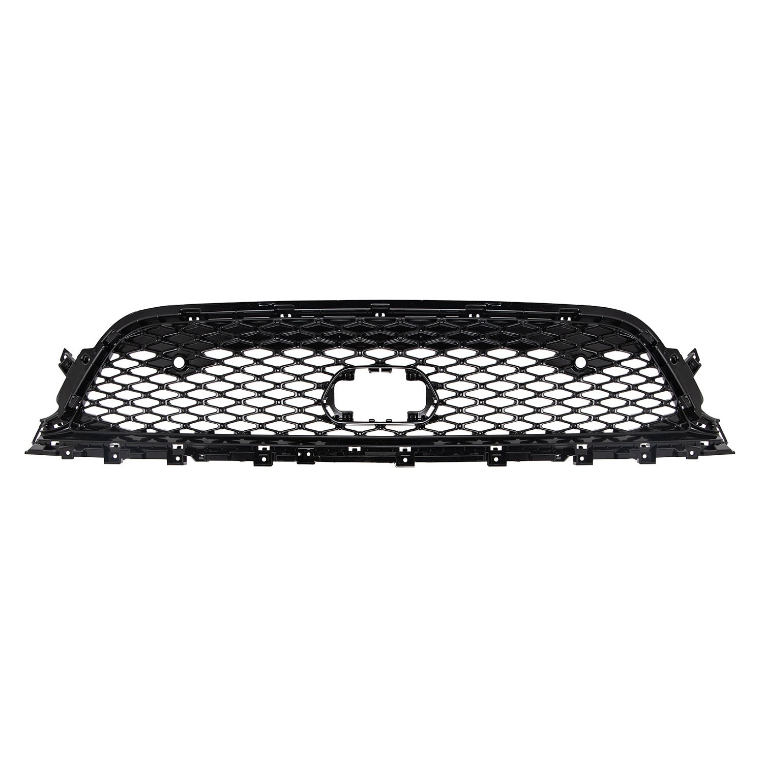 Bumper Cover Grille Front w/Parallel Park Assist for Chrysler Pacifica 2021–2023