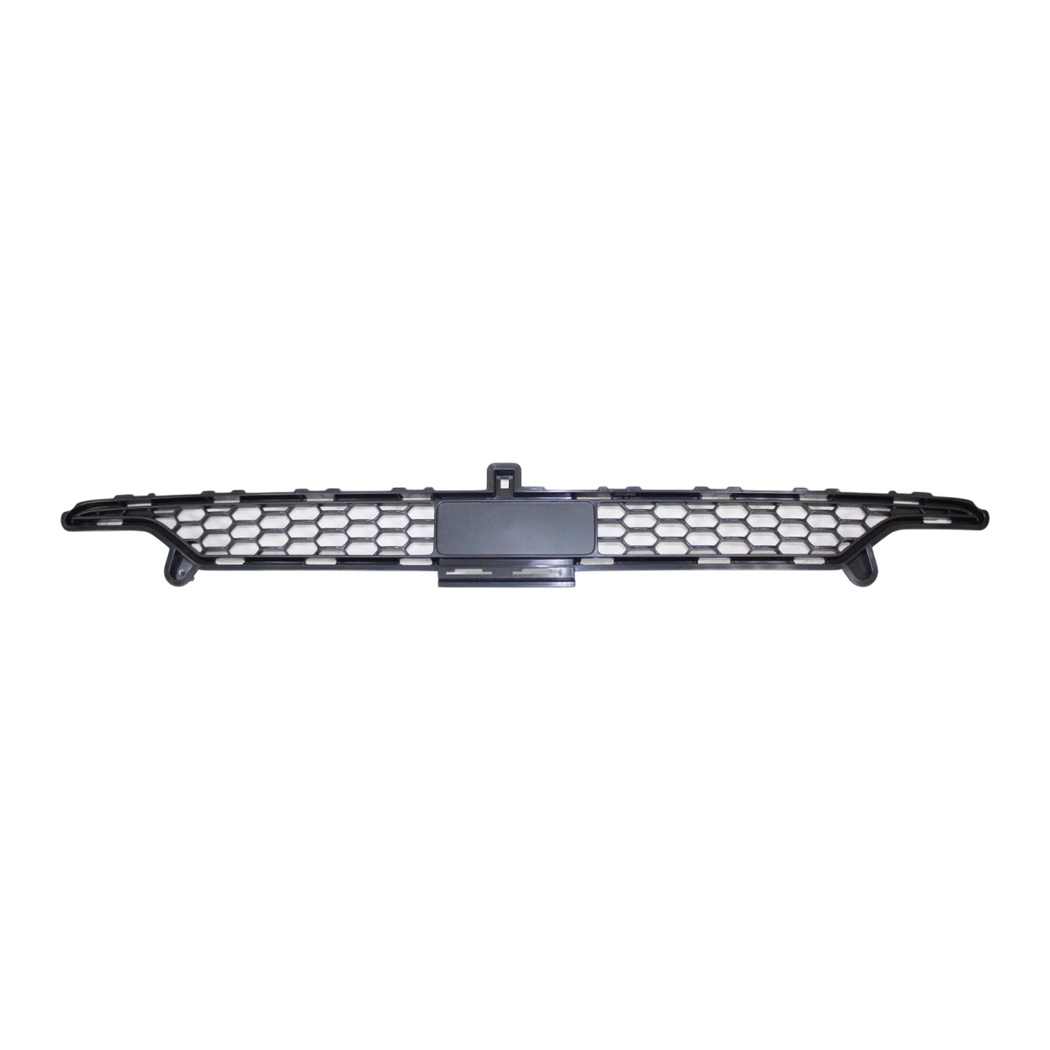 Bumper Cover Grille Front Upper w/Tow Hooks for Jeep Grand Cherokee L Grand Cherokee
