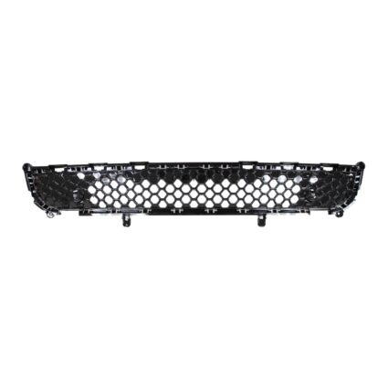 Bumper Cover Grille Front w/o Tow Hooks w/o Advanced Park Assist System Black Outline for Jeep Grand Cherokee L 2021–2024
