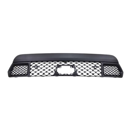 Bumper Cover Grille Front w/Parallel Park Assist for Jeep Compass Limited Sport Limited Premium Latitude North Altitude High Altitude Latitude Lux Red 2022–2025