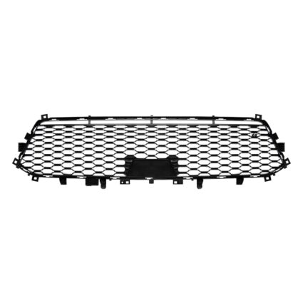 Bumper Cover Grille Front w/o Tow Hooks w/o Advanced Park Assist System for Jeep Grand Cherokee 2022–2024