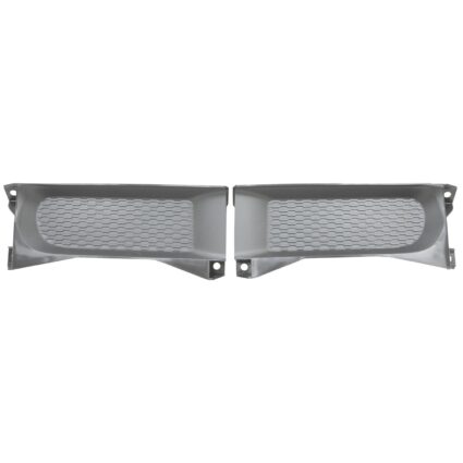 Bumper Insert Front 2 Piece Bumper Bezel Kit w/o Tow Hook for Ram 1500 1500 Classic