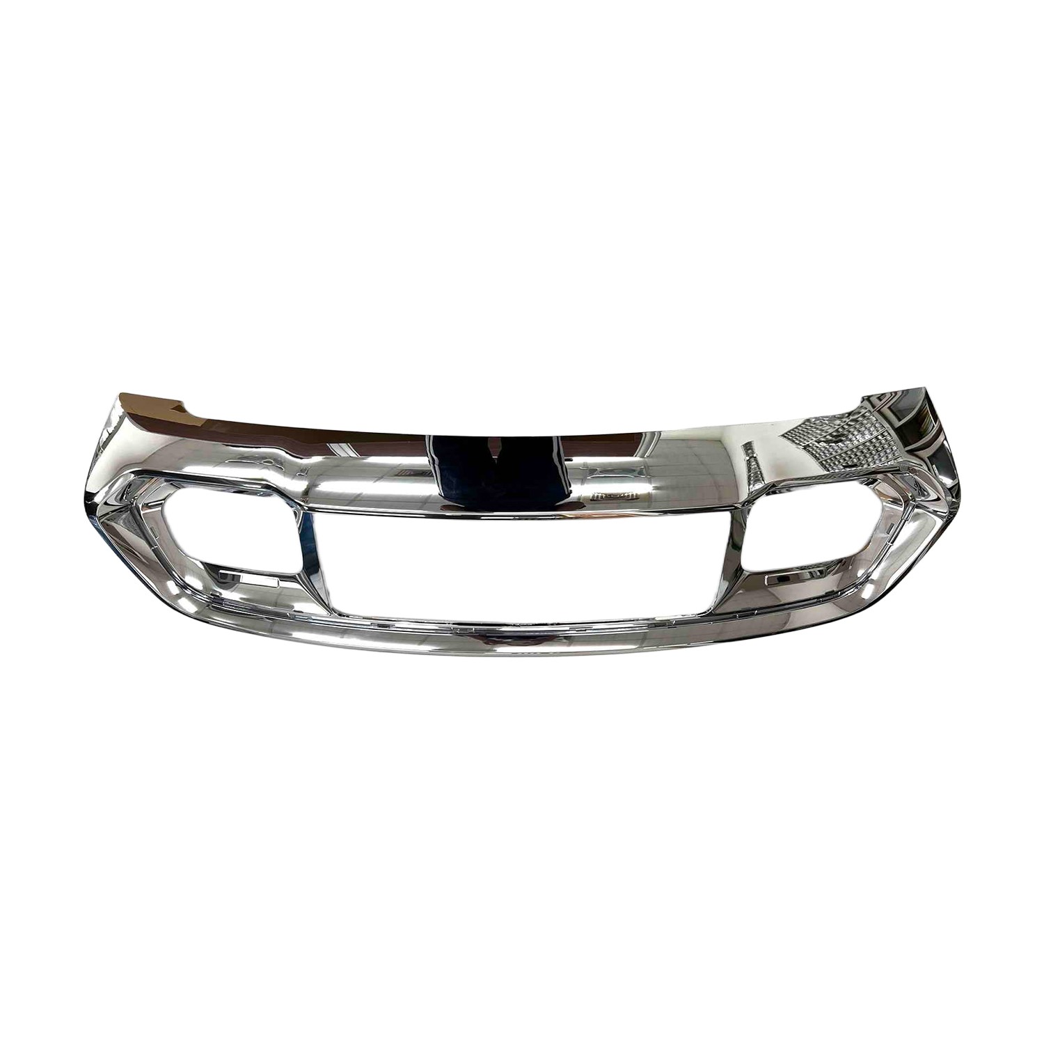 Bumper Insert Front Lower Grille Frame Chrome for Jeep Grand Cherokee Grand Cherokee WK