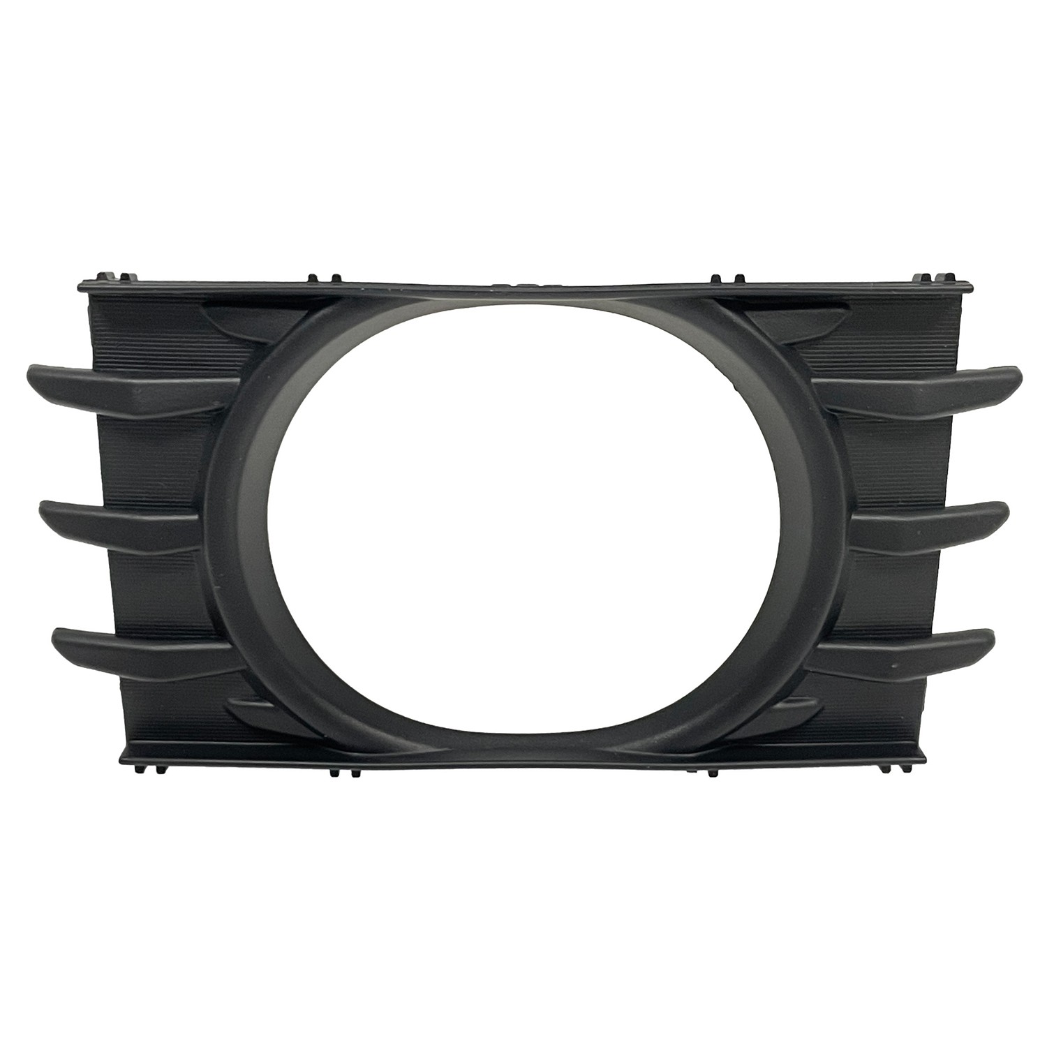 Bumper Insert Front Adaptive Cruise Control Bezel w/Black Chrome Surround Grille for Chrysler 300 2015–2023