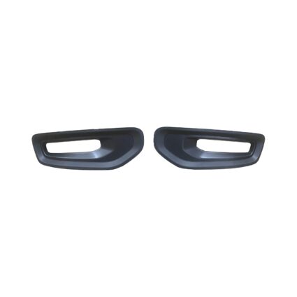 Bumper Insert Front w/o Parking Sensors Fog Lamp Bezel Kit Includes RH/LH Sides for Ram 1500 2019–2024