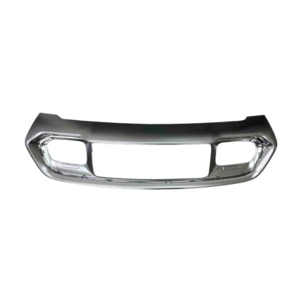 Bumper Insert Front Chrome Platinum CAPA for Jeep Grand Cherokee 2018