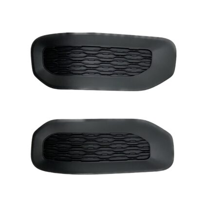 Bumper Insert Front Fog Lamp Opening Cover Kit w/o Fog Lamps for Ram 1500 2019–2024