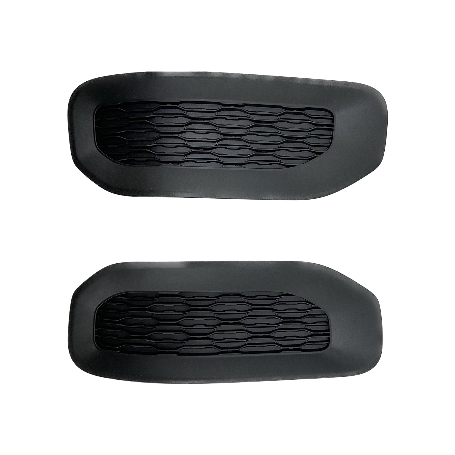 Bumper Insert Front Fog Lamp Opening Cover Kit w/o Fog Lamps for Ram 1500 2019–2024