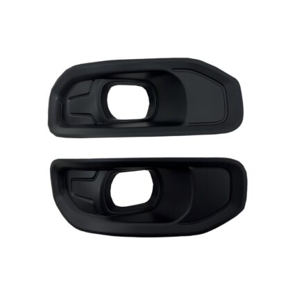 Bumper Insert Front w/o Parking Sensors Halogen Fog Lamps Fog Lamp Bezel Kit for Ram 1500 2019–2024
