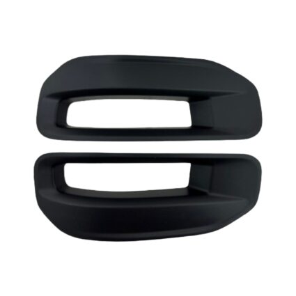 Bumper Insert Front w/o Parking Sensors LED Fog Lamps Fog Lamp Bezel Kit CAPA for Ram 1500 2019–2024