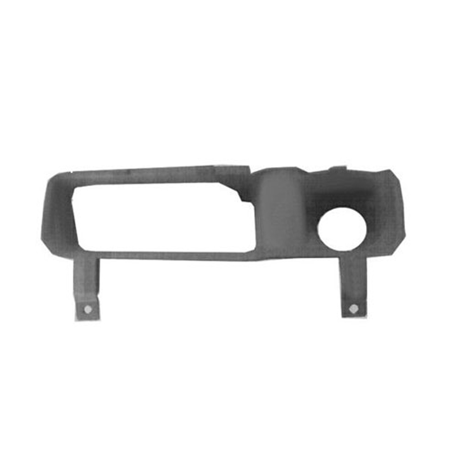 Bumper Insert Front Left Early Design w/o Sport Package w/o Fog Lamps Sight Shield for Dodge Ram 2500 Ram 3500 Ram 1500