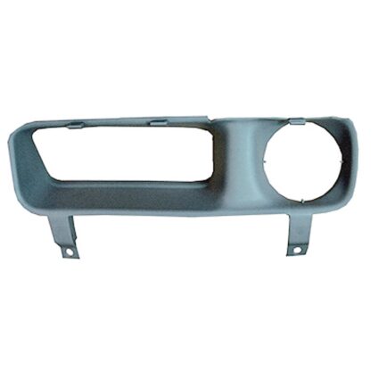 Bumper Insert Front Left w/Fog Lamps w/o Sport Package for Dodge Ram 2500 Ram 3500 Ram 1500