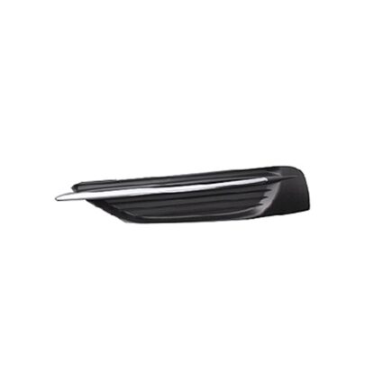 Bumper Insert Front Left Outer Grille w/o Fog Lamps for Chrysler 200 Convertible 2011–2014