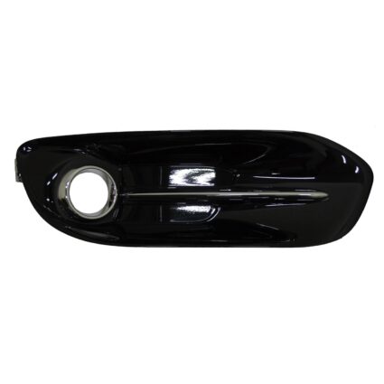 Bumper Insert Front Left Fog Lamp Bezel w/Fog Lamps Chrome for Dodge Dart 2013–2016
